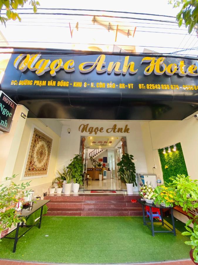 Ngoc Anh Hotel Chi Khu Co Ong Εξωτερικό φωτογραφία