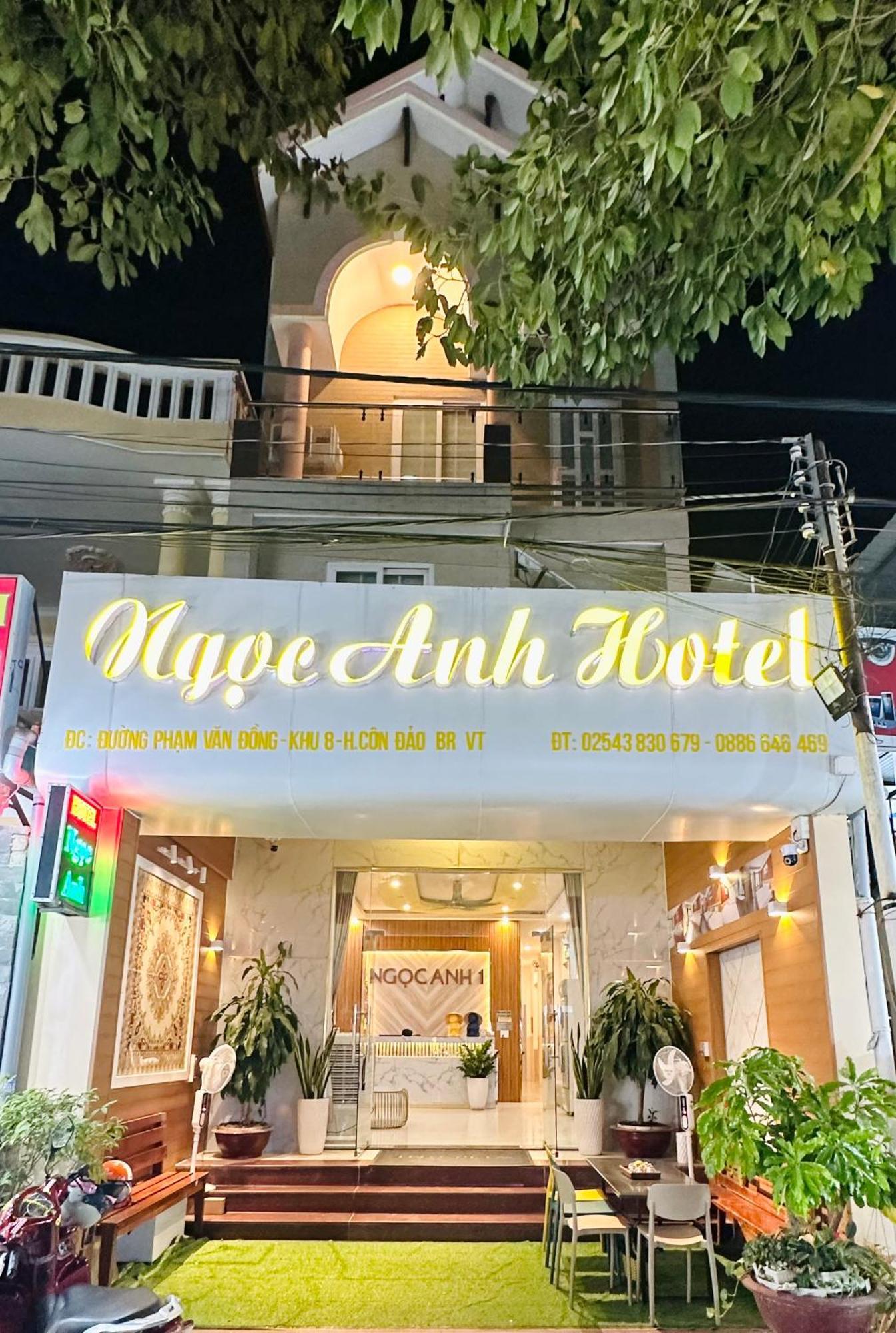 Ngoc Anh Hotel Chi Khu Co Ong Εξωτερικό φωτογραφία