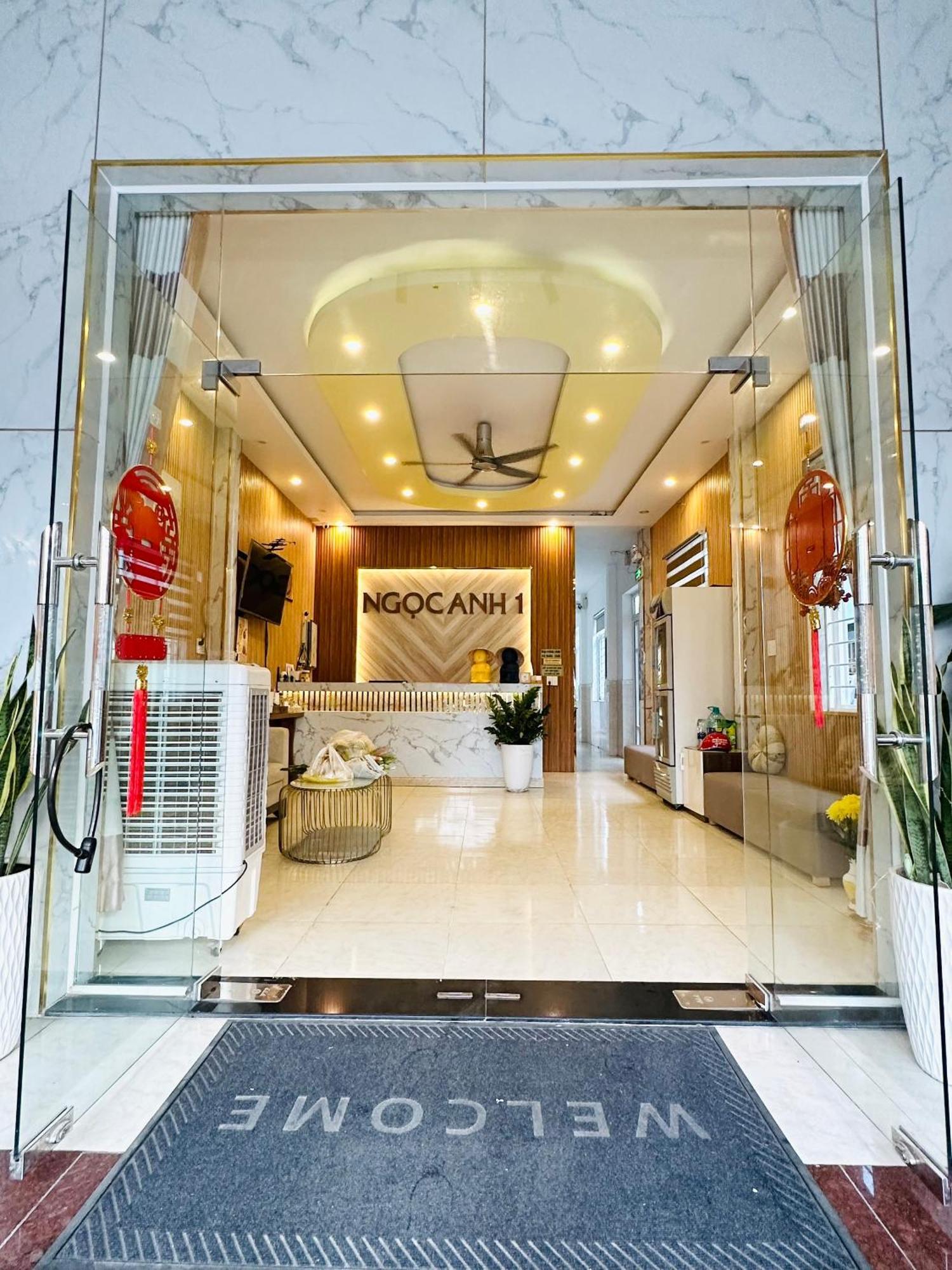 Ngoc Anh Hotel Chi Khu Co Ong Εξωτερικό φωτογραφία