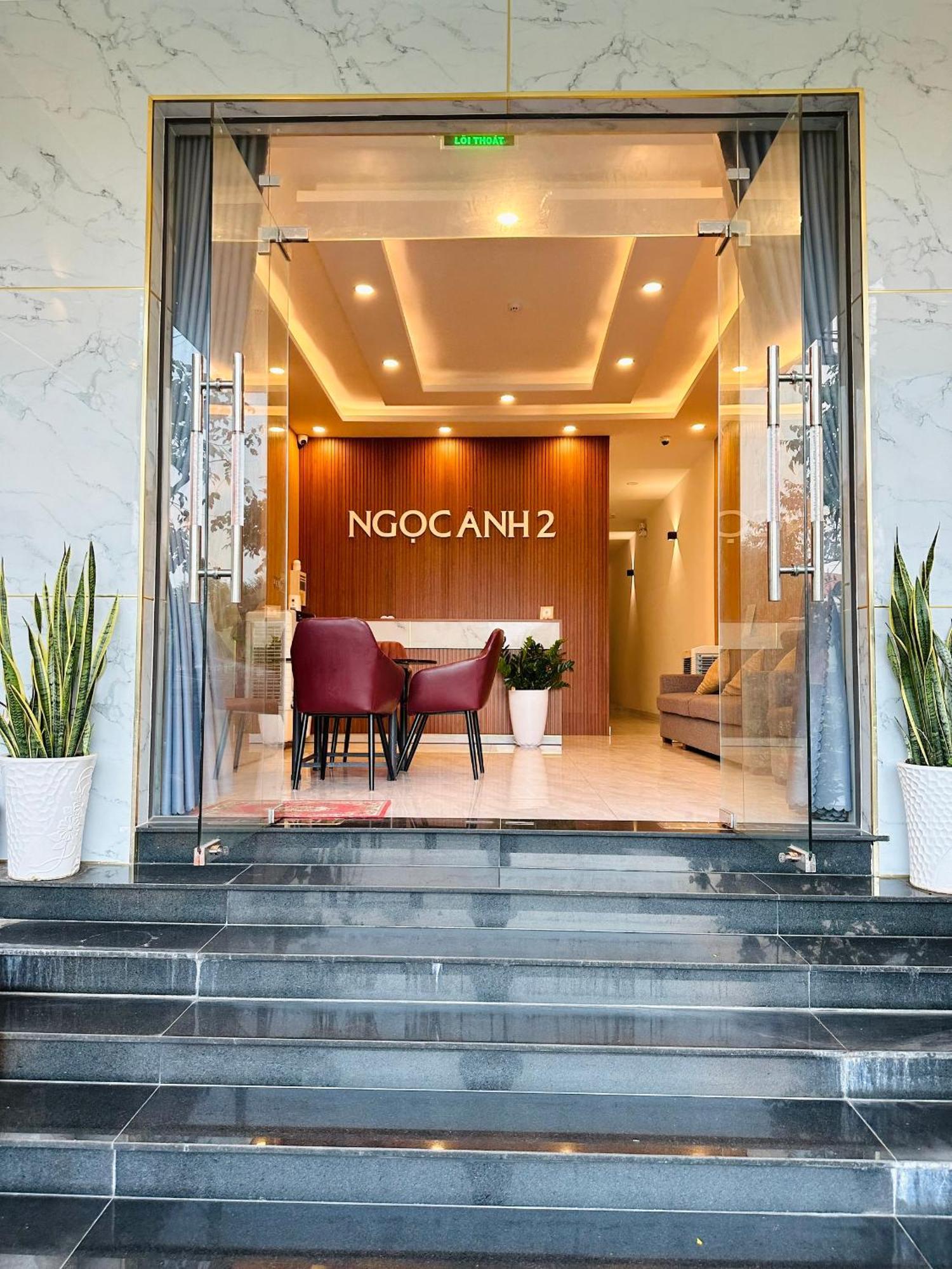 Ngoc Anh Hotel Chi Khu Co Ong Εξωτερικό φωτογραφία
