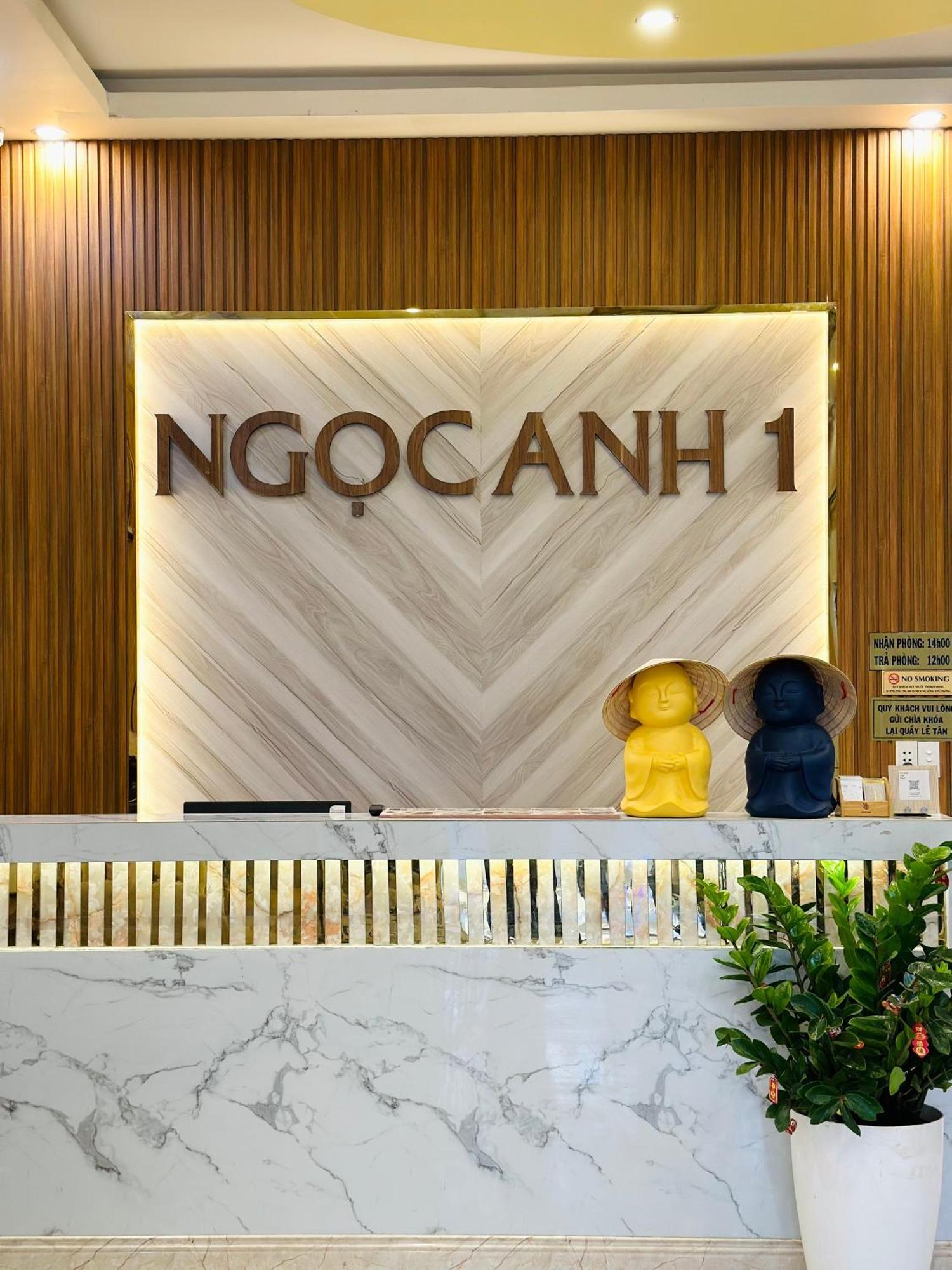 Ngoc Anh Hotel Chi Khu Co Ong Εξωτερικό φωτογραφία