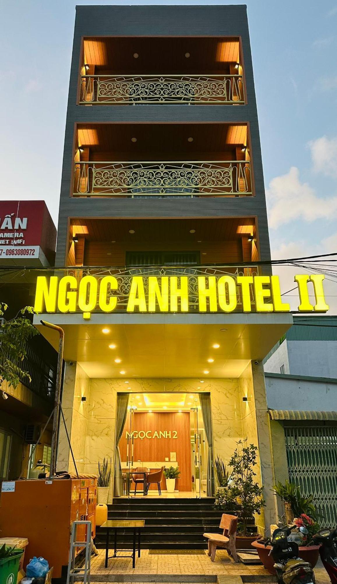 Ngoc Anh Hotel Chi Khu Co Ong Εξωτερικό φωτογραφία