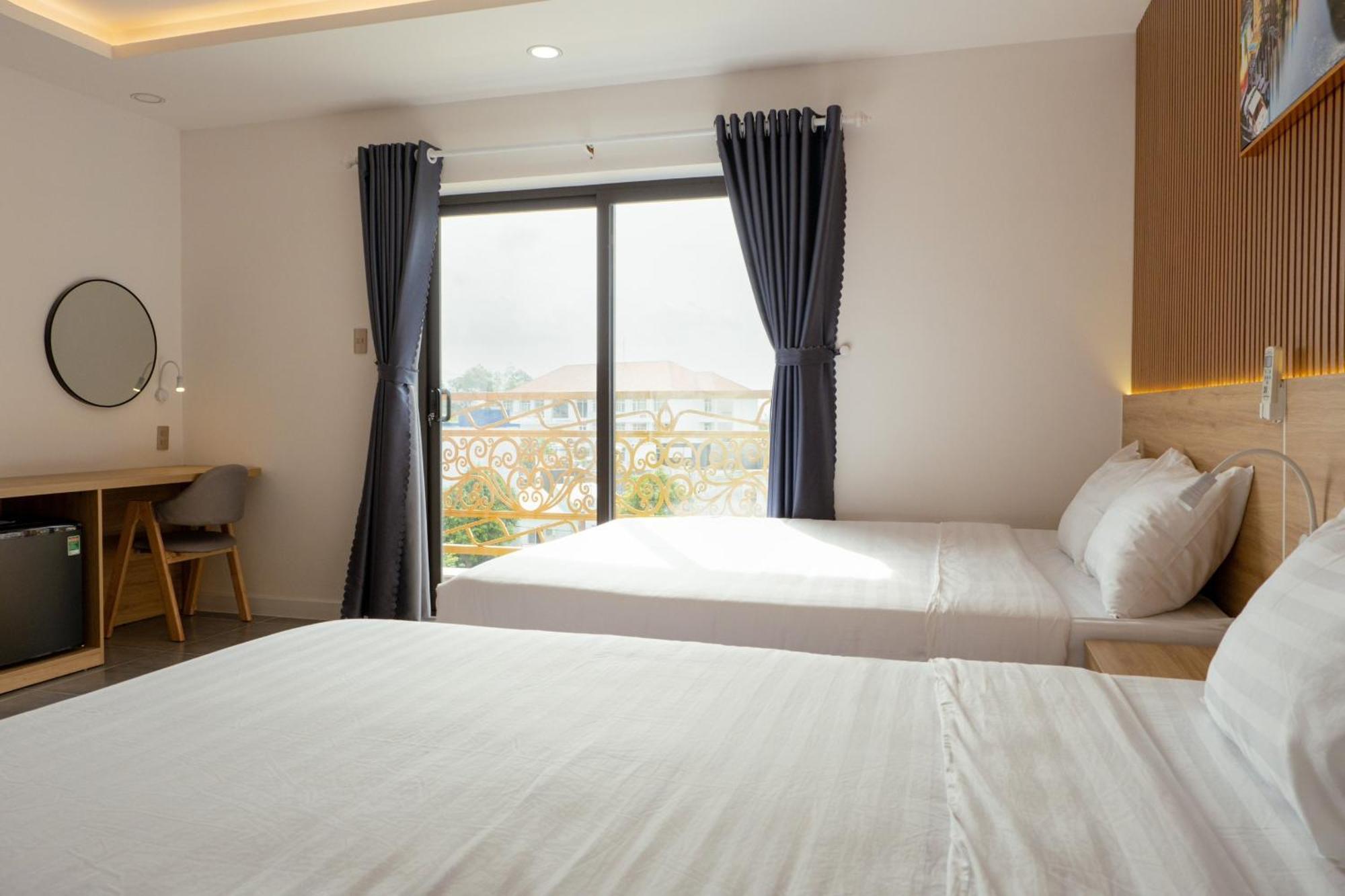 Ngoc Anh Hotel Chi Khu Co Ong Εξωτερικό φωτογραφία