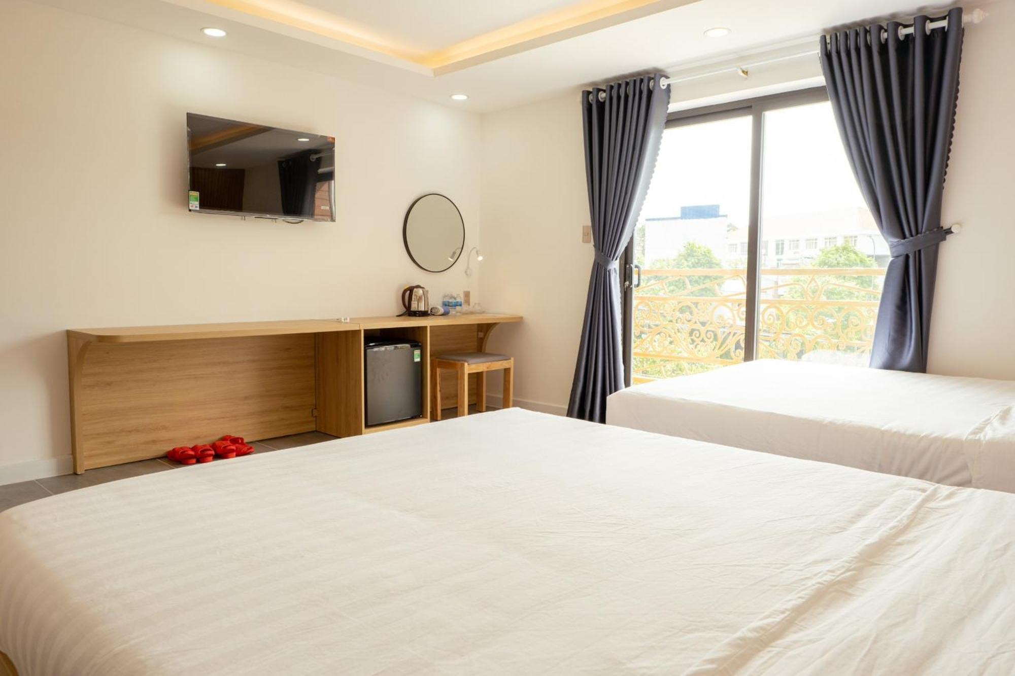 Ngoc Anh Hotel Chi Khu Co Ong Εξωτερικό φωτογραφία