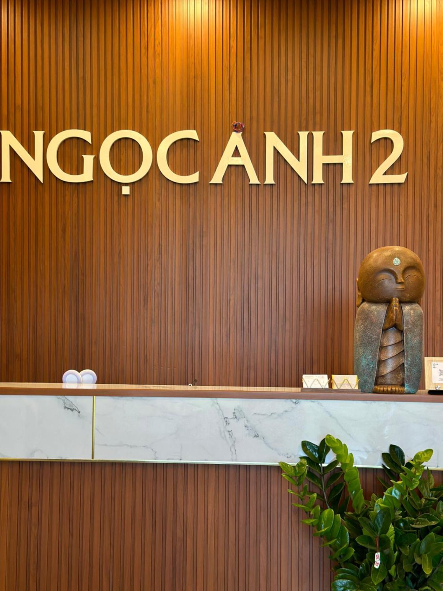 Ngoc Anh Hotel Chi Khu Co Ong Εξωτερικό φωτογραφία
