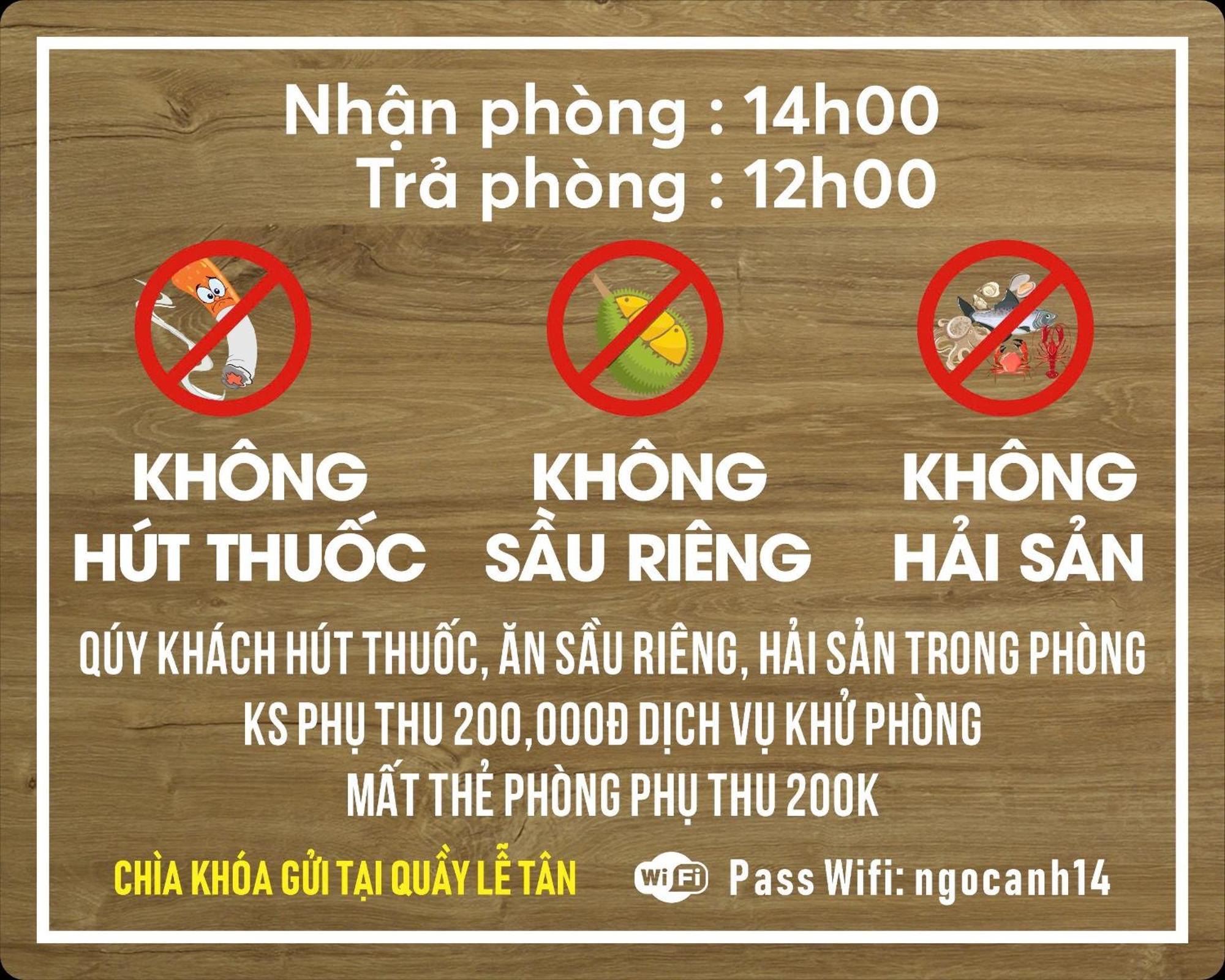 Ngoc Anh Hotel Chi Khu Co Ong Εξωτερικό φωτογραφία